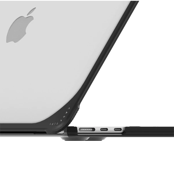 Husă pentru laptop Apple Macbook Air (2023) 15"/ EcoShock/ Black photo 4