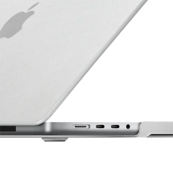 Husă pentru laptop Apple Macbook Air (2022) 13.6"/ EcoShock/ White photo 5