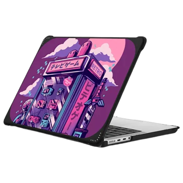 Чехол для ноутбука Apple MacBook Pro (2021/ 2023) 14"/ EcoShock/ Черный photo 1