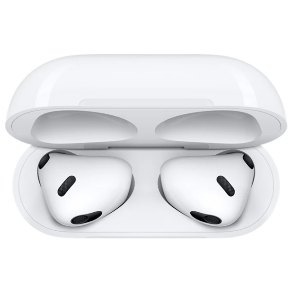 Căști Apple AirPods 3 with MagSafe White photo 2