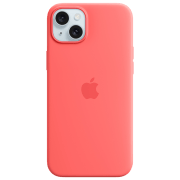 photo Husă pentru smartphone iPhone 15 Plus MagSafe Back/ TPU/ Red