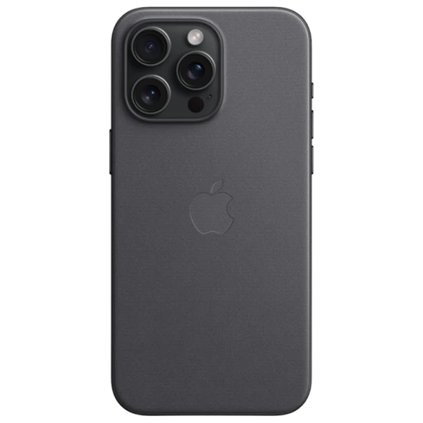 Чехол для смартфона iPhone 15 Pro Max MagSafe Back/ FineWoven/ Черный photo 3