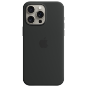 photo Husă pentru smartphone iPhone 15 Pro Max MagSafe Back/ TPU/ Black