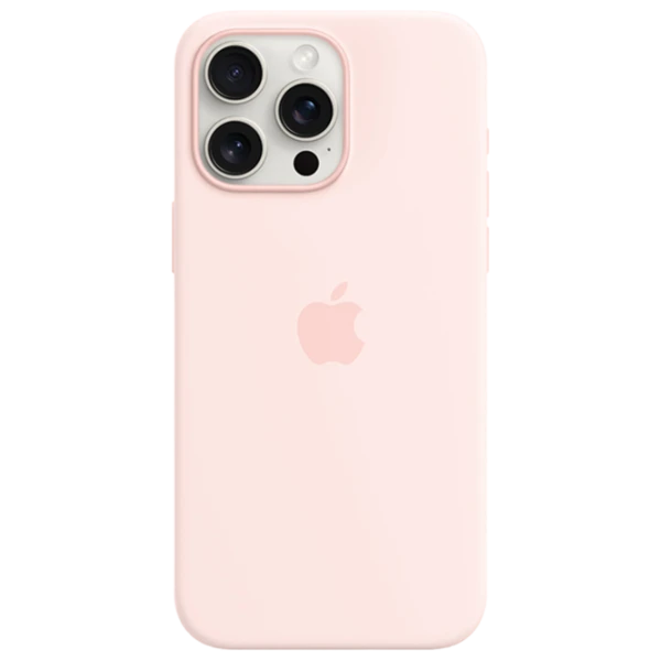 Чехол для смартфона iPhone 15 Pro Max MagSafe Back/ TPU/ Розовый photo 2