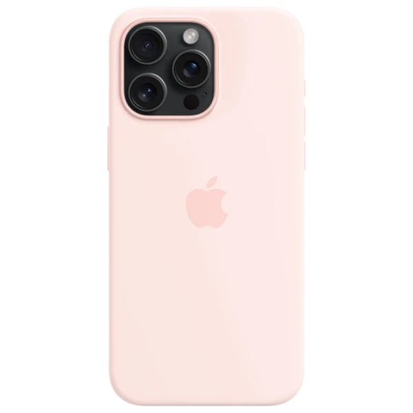 Чехол для смартфона iPhone 15 Pro Max MagSafe Back/ TPU/ Розовый photo 3