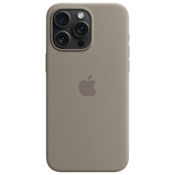 Чехол для смартфона iPhone 15 Pro Max MagSafe Back/ TPU/ Бежевый photo 3