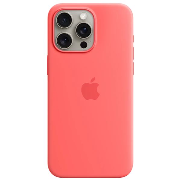Чехол для смартфона iPhone 15 Pro Max MagSafe Back/ TPU/ Красный photo 1