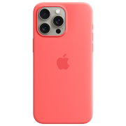 photo Husă pentru smartphone iPhone 15 Pro Max MagSafe Back/ TPU/ Red