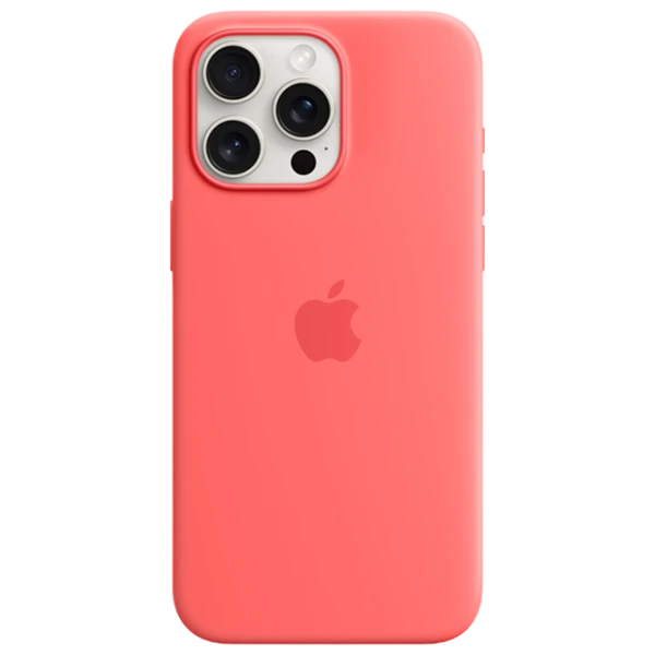 Чехол для смартфона iPhone 15 Pro Max MagSafe Back/ TPU/ Красный photo 2