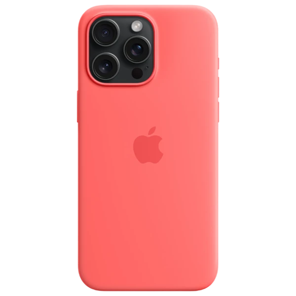 Чехол для смартфона iPhone 15 Pro Max MagSafe Back/ TPU/ Красный photo 3