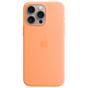 photo Чехол для смартфона iPhone 15 Pro Max MagSafe Back/ TPU/ Оранжевый
