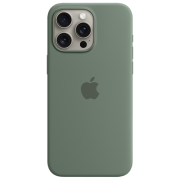 photo Husă pentru smartphone iPhone 15 Pro Max MagSafe Back/ TPU/ Green