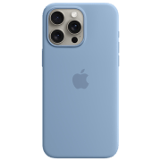 photo Husă pentru smartphone iPhone 15 Pro Max MagSafe Back/ TPU/ Blue