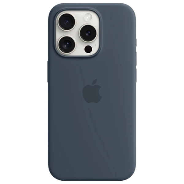Чехол для смартфона iPhone 15 Pro MagSafe Back/ TPU/ Синий photo 1