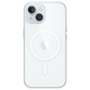 photo Husă pentru smartphone iPhone 15 MagSafe Back/ PP/ Transparent