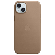 photo Husă pentru smartphone iPhone 15 Plus MagSafe Back/ FineWoven/ Brown