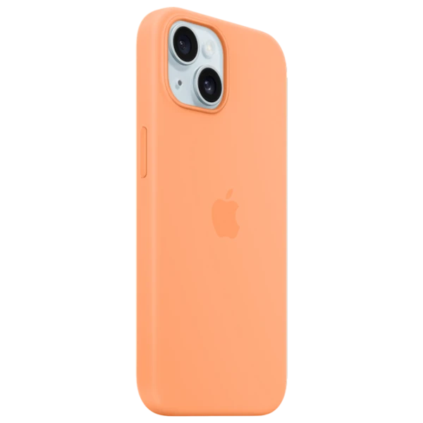Чехол для смартфона iPhone 15 Plus MagSafe Back/ TPU/ Оранжевый photo 2
