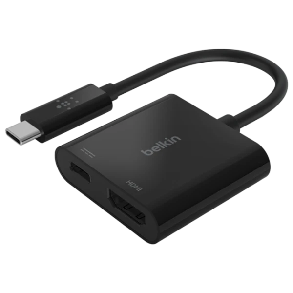 Adaptor Belkin AVC002BTBK USB Type-C / Black photo 1