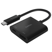 photo Adaptor Belkin AVC002BTBK USB Type-C / Black