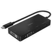 photo Adaptor Hub Belkin AVC003BTBK USB Type-C / Black