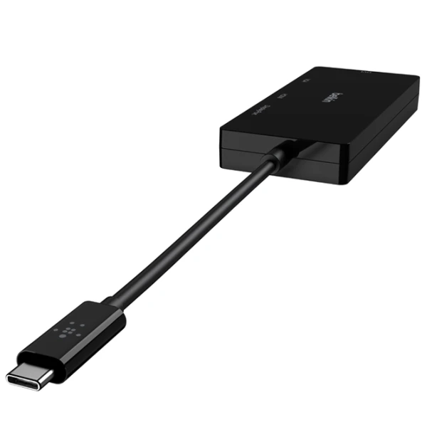 Adaptor Hub Belkin AVC003BTBK USB Type-C / Black photo 2