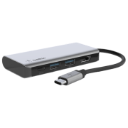 photo Adaptor Hub Belkin AVC006BTSGY USB Type-C / Silver