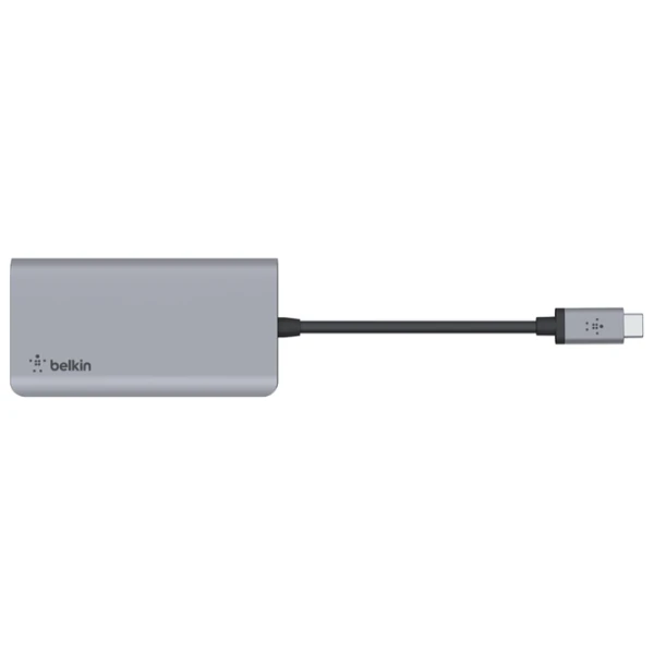 Adaptor Hub Belkin AVC006BTSGY USB Type-C / Silver photo 5
