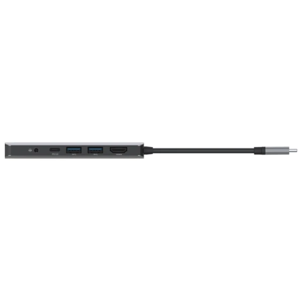 Adaptor Hub Belkin AVC009BTSGY USB Type-C / Silver photo 4