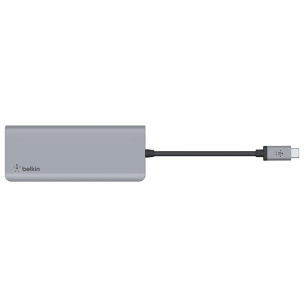 Adaptor Hub Belkin AVC009BTSGY USB Type-C / Silver photo 5