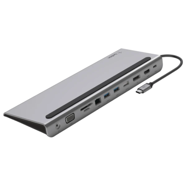 Multiport Adapter Belkin INC004BTSGY USB Type-C / Silver photo 1