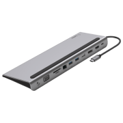 photo Multiport Adapter Belkin INC004BTSGY USB Type-C / Silver