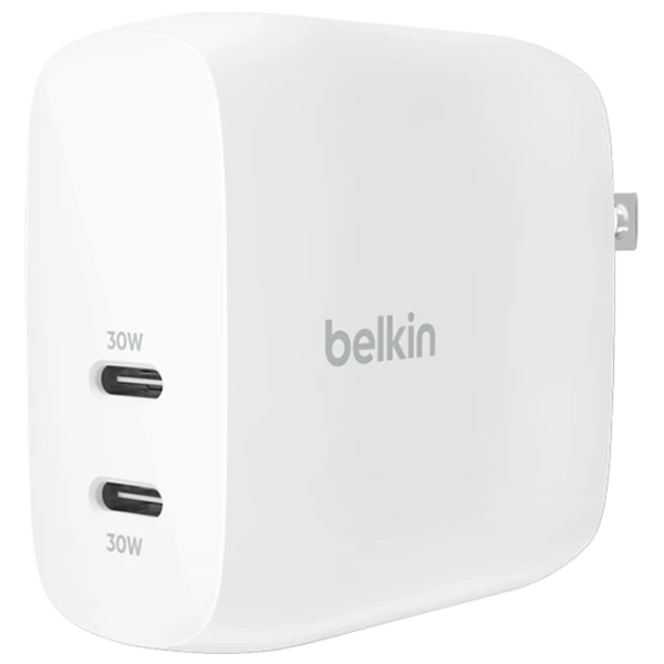 Зарядное устройство Belkin WCB010VFWH 60 Вт/ Белый photo 1