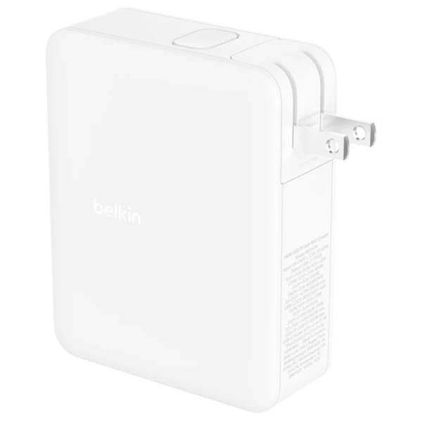 Сетевое зарядное устройство Belkin WCH014BTWH 140 Вт/ Белый photo 3
