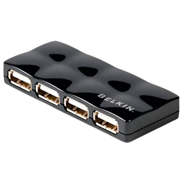 Adapter Belkin F5U404CWBLK USB Type-A/ Black photo 1