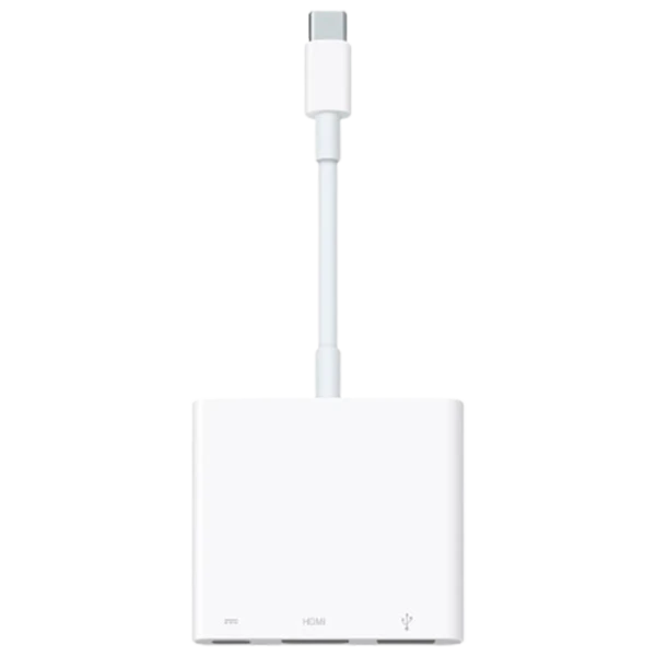 Multiport Adapter Apple Digital AV Multiport USB Type-C/ White photo 1