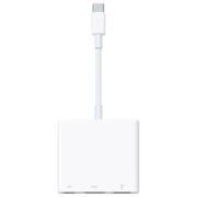 photo Multiport Adapter Apple Digital AV Multiport USB Type-C/ Белый