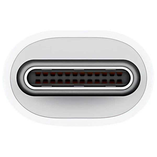 Multiport Adapter Apple Digital AV Multiport USB Type-C/ White photo 2