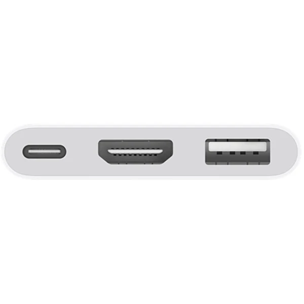 Multiport Adapter Apple Digital AV Multiport USB Type-C/ White photo 3