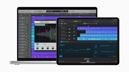 Обновленный функционал в Logic Pro от Apple