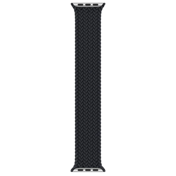 Curelușă Apple Watch Solo Loop Braided Poliester/ Charcoal photo 1