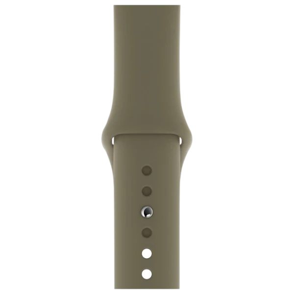 Curelușă Apple Watch MWUQ2ZM/ A Steel/ Khaki photo 1
