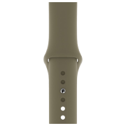 photo Curelușă Apple Watch MWUQ2ZM/ A Steel/ Khaki
