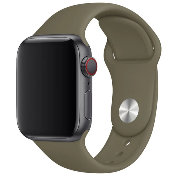 Curelușă Apple Watch MWUQ2ZM/ A Steel/ Khaki photo 2
