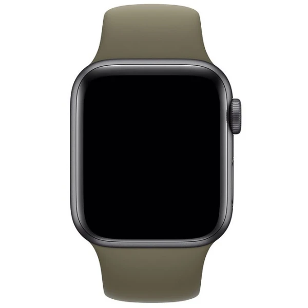 Curelușă Apple Watch MWUQ2ZM/ A Steel/ Khaki photo 3