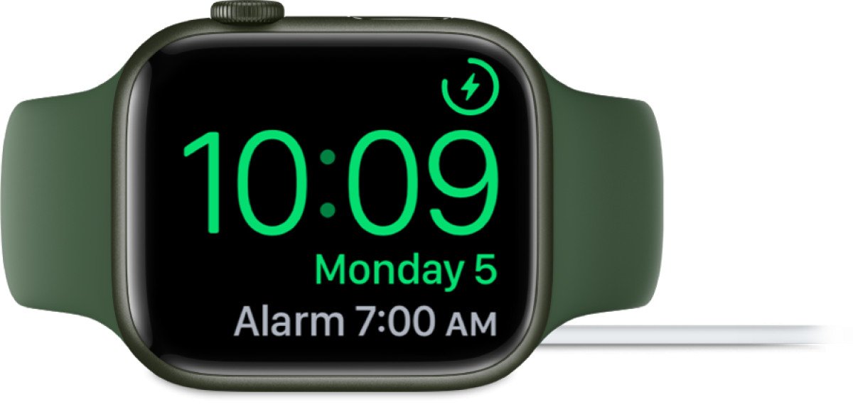 Mod noapte pe Apple Watch