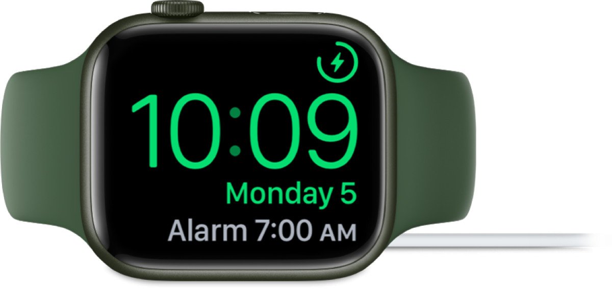 Ночной режим в Apple Watch