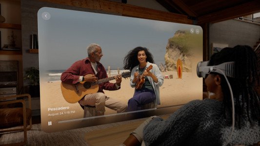 Пространственные видео в разрешении 1080p