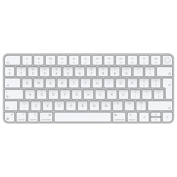 Tastatură Apple Magic Keyboard MK293Z/ A English/ White photo 1