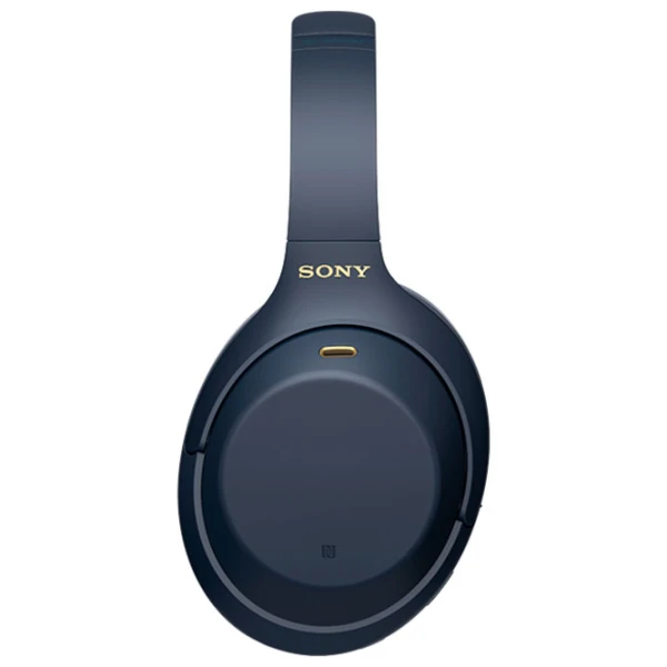 Căști Sony Sony WH-1000XM4 Midnight Blue photo 3