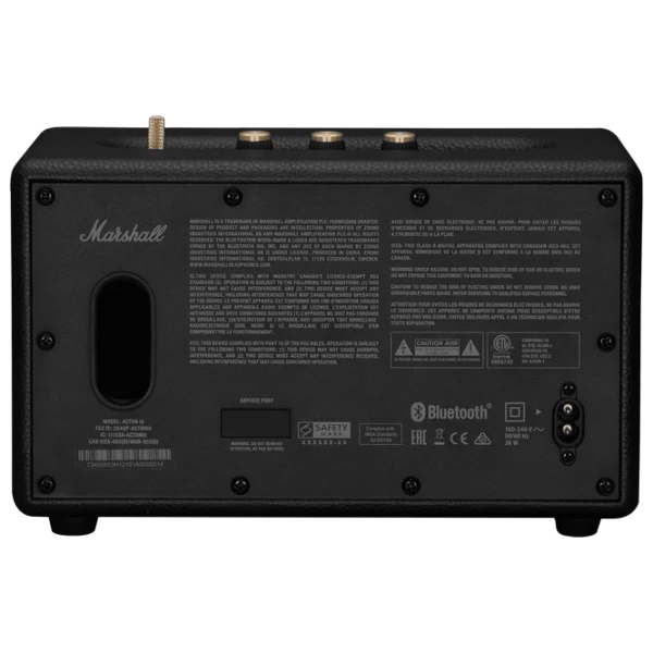 Boxă portabilă Marshall Acton 3 60 W/ Black photo 4